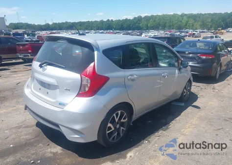 2015 Nissan Versa Note Sr z USA, uszkodzony, nr VIN 3N1CE2CPXFL357543